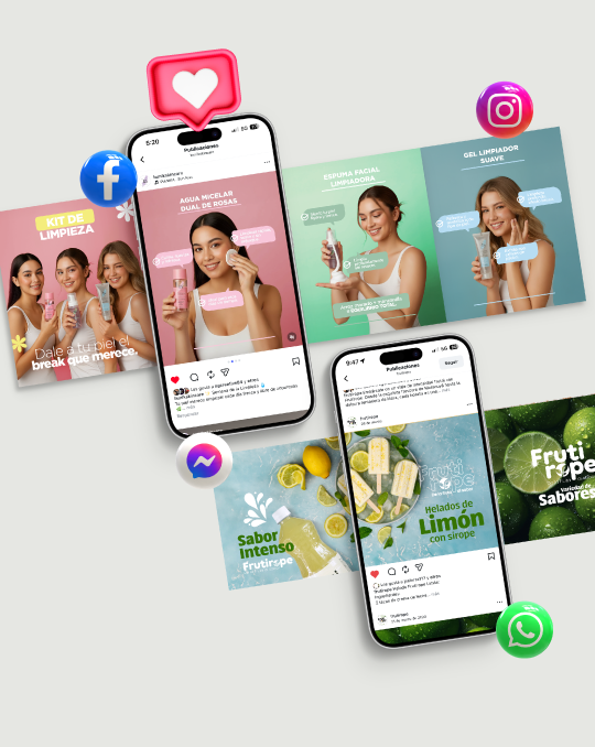 REDES SOCIALES & CONTENIDO